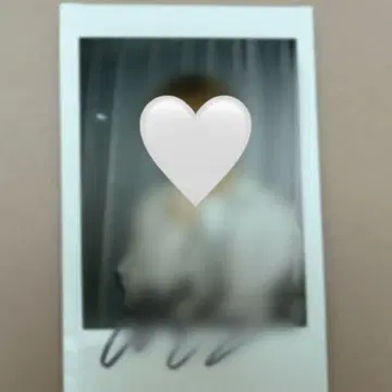 nssign 한준 사인 포함 폴라로이드