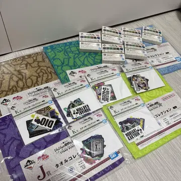 제일복권 죠죠의 기묘한 모험 K상.j상.I상