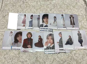 사쿠라자카46 후지요시 카린 브로마이드 묶음 판매