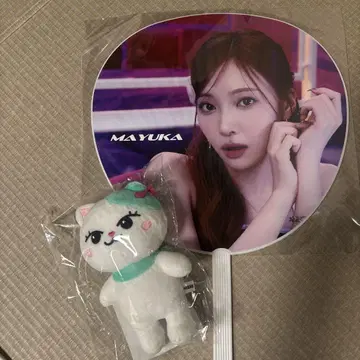 NiziU 마유카 부채