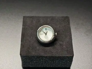 SEIKO 링 워치 실버 컬러