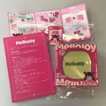 말차 수플레 Mellojoy 스퀴즈 럭셔리 수플레 수플레