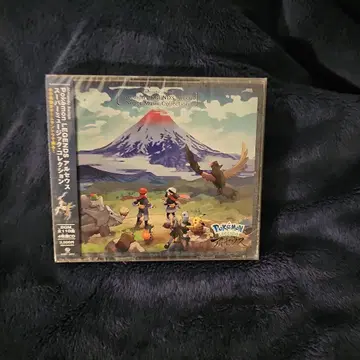 새상품 CD 포켓몬 레전즈 아르세우스 슈퍼 뮤직 컬렉션