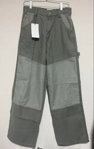 ZARA 페인터 팬츠 배기 핏