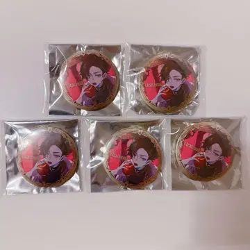 우라타누키 타누완 캔뱃지 로미싱