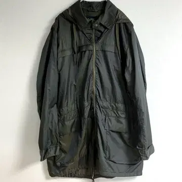 LACOSTE 라코스테 나일론 코트 모즈 코트