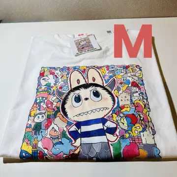 POP MART x UNIQLO UT 콜라보 T셔츠