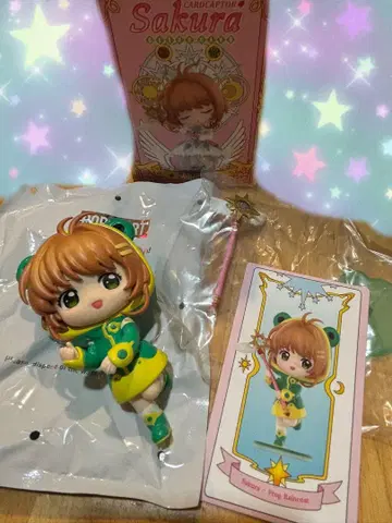 카드캡터 사쿠라 POPMART 팝마트 Frog Raincoat