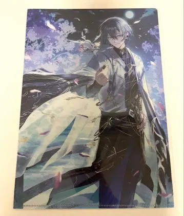 니지산지 코야나기 로우 클리어 파일 음아니 이어폰 콜라보