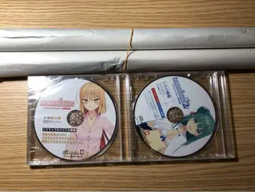 누키타시 혜택 CD 태피스트리 세트 4점