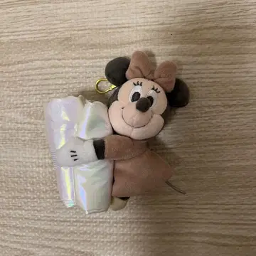 미니 봉제 인형 에코백 키링
