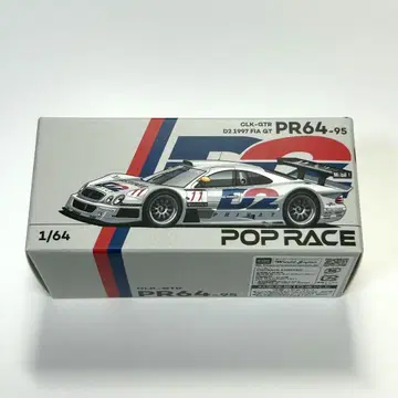 POP RACE 1/64 CLK-GTR 1997 FIA GT