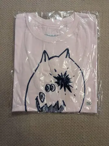 [미사용 새상품] HiGE 수염 티셔츠 SS