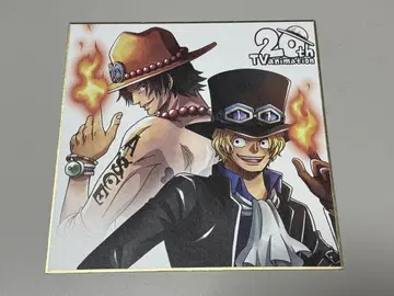 ONE PIECE 에이스 x 사보 색지 20주년