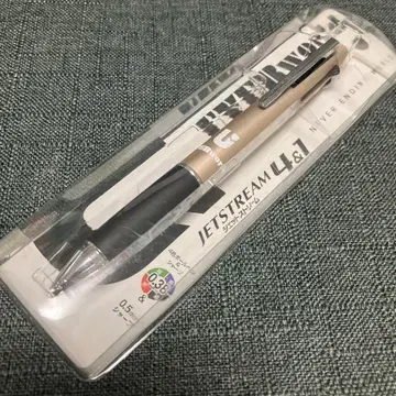 UVERworld 제트스트림 다기능 펜 4&1 (골드)