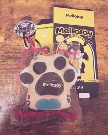 Mellojoy 스퀴즈 고양이 발톱 스노우 발톱