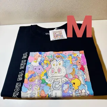 POP MART x UNIQLO UT 콜라보 T셔츠