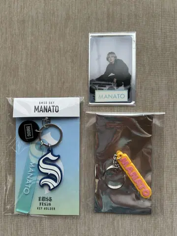 MANATO 키링 & 키체인 & 카드