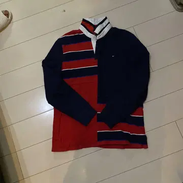 TOMMYHILFIGER 남성용 긴팔 셔츠 XL