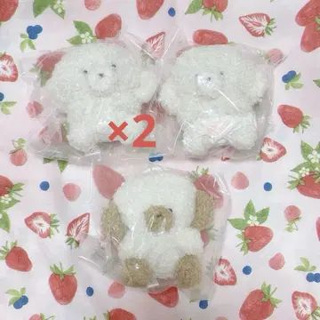 죠세마루 봉제 인형 화이트 오빤츠 라떼 라떼 시로