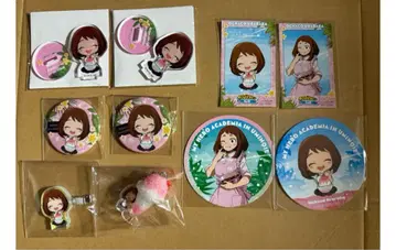 나의 히어로 아카데미아 히로아카 스이파라 바다의 집 우라라카 오챠코