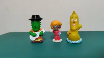 호빵맨 두근두근 선생님 바나나맨 니가우리맨 손가락 인형 야나세 타카시
