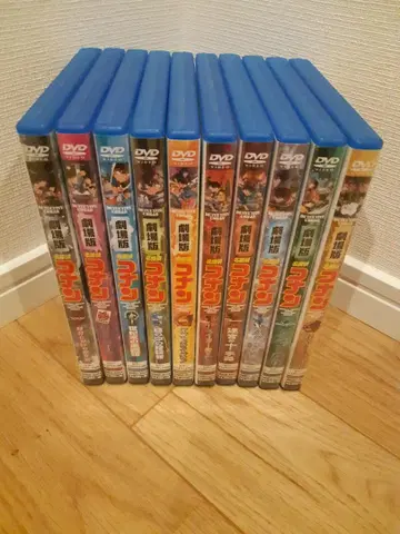 극장판 명탐정 코난 제1~10작 DVD 세트