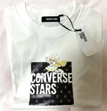 CONVERSE STARS x 꼬마 마법사 레미 컨버스 셔츠 하나