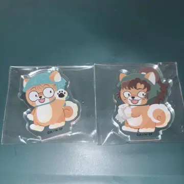 닌타마 란타로 동물 포즈 아크릴 스탠드 이사쿠 란타로
