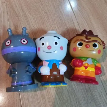호빵맨 캐릭터 3개 세트