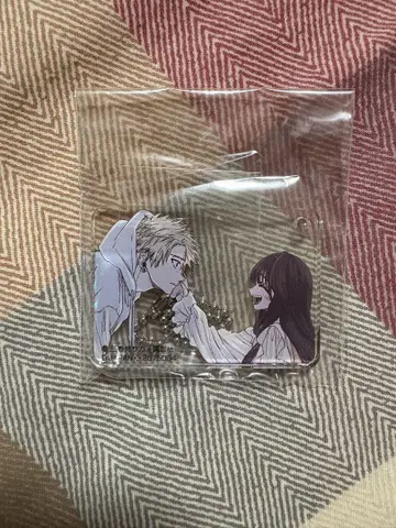 향기로운 꽃은 늠름하게 핀다 아크릴 키링