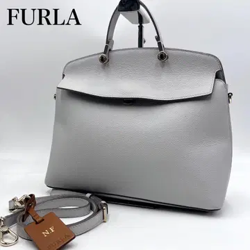[미사용급] FURLA 마이 파이퍼 2WAY 핸드백 숄더