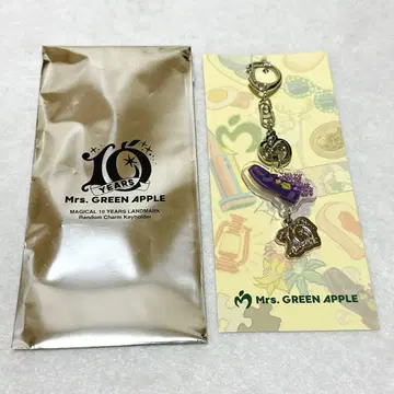 Mrs. GREEN APPLE 랜덤 참 키링 [ G ] 2