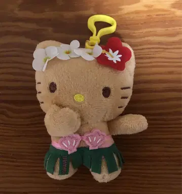 하와이 한정 헬로키티 봉제 인형