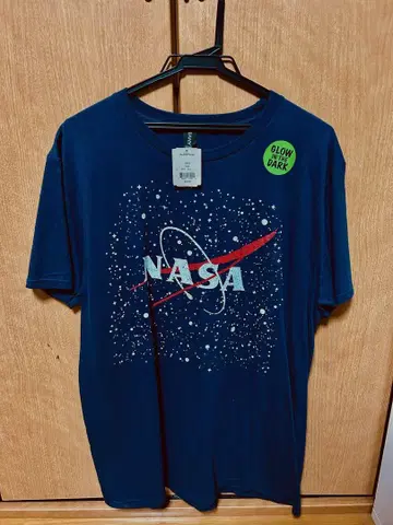 (미국 구매) NASA 티셔츠 네이비