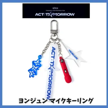 TXT 영준 ACT:TOMORROW 마이크 키링