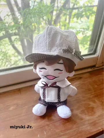 치비누이 의류 내추럴 도트 세트