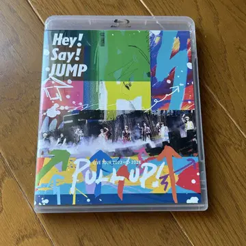 Hey! Say! JUMP PULLUP 블루레이
