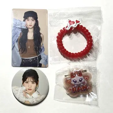 이시이 란 캔뱃지 명찰