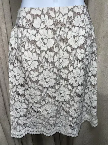 마르티니크 레이스 전체 레이스 사이즈 1 스커트