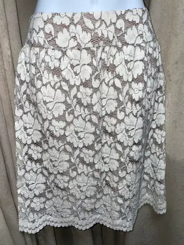 마르티니크 레이스 전체 레이스 사이즈 1 스커트