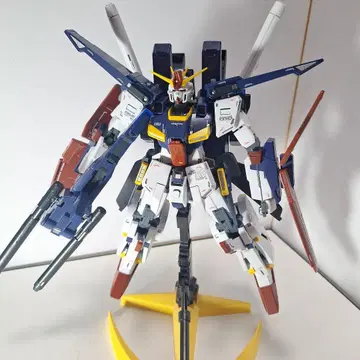 MG 1/100 건담 ZZ 카토키 버전 강화형