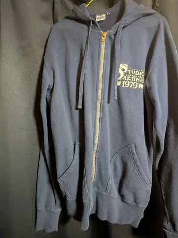 STUDIO DARTISAN 프린트 후드티 L
