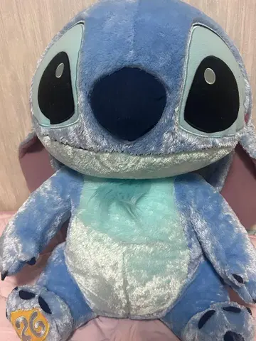 스티치 봉제 인형 빅 초초 BIG 봉제 인형