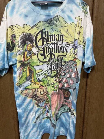 The Allman Brothers Band 1996년 투어 T셔츠