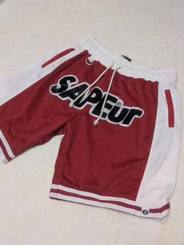 SAPEur 농구 팬츠 하프 팬츠 농구 바지 사풀 L