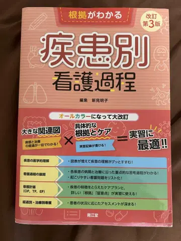 근거를 알 수 있는 질환별 간호 과정