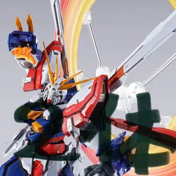 METAL BUILD 갓건담 & 갓건담 세컨드 2체 세트