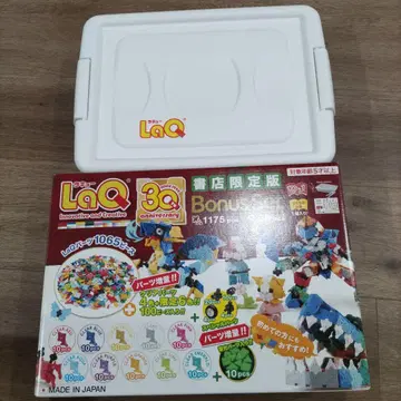 새상품급 LaQ 서점 한정판 보너스 세트 1175피스 상자 포함