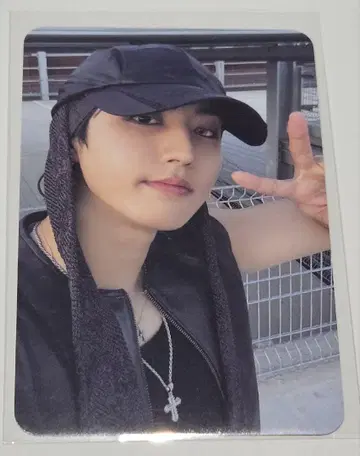 StrayKids 스키즈 KARMA 한국 팝업 특전 트레이딩 카드